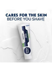 Nivea MEN Sensitive Chamomile & Hamamelis Shaving Cream, 100ml