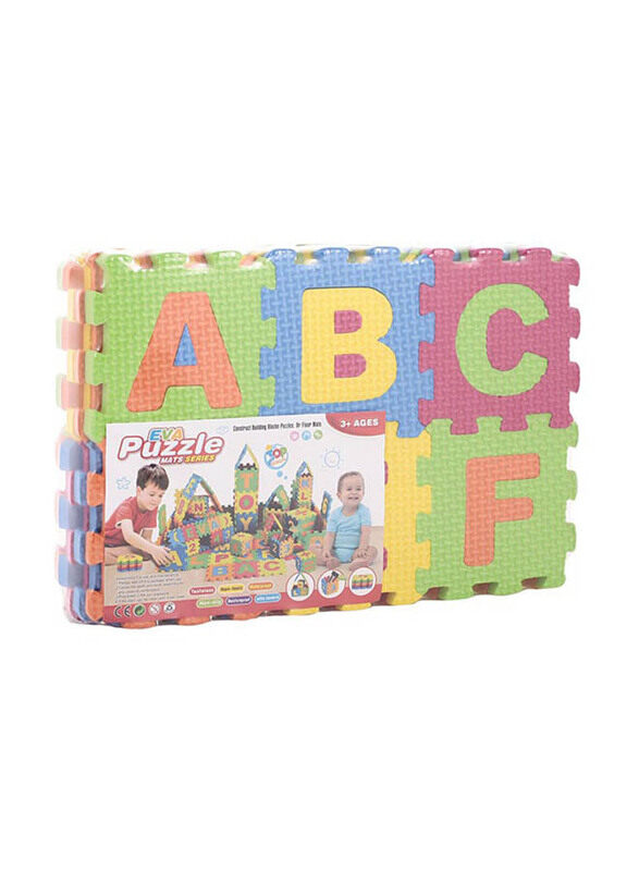 

Generic Canoe Alphabet Puzzle Mat