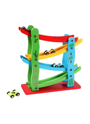 Speed Chute Car Vehicle Playset, Multicolour, Ages 3+