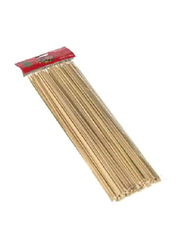 Barbecue Wooden Skewers for Shish Taouk, 16.1cm, Beige