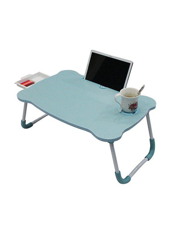 

Generic Foldable Laptop Table, Blue
