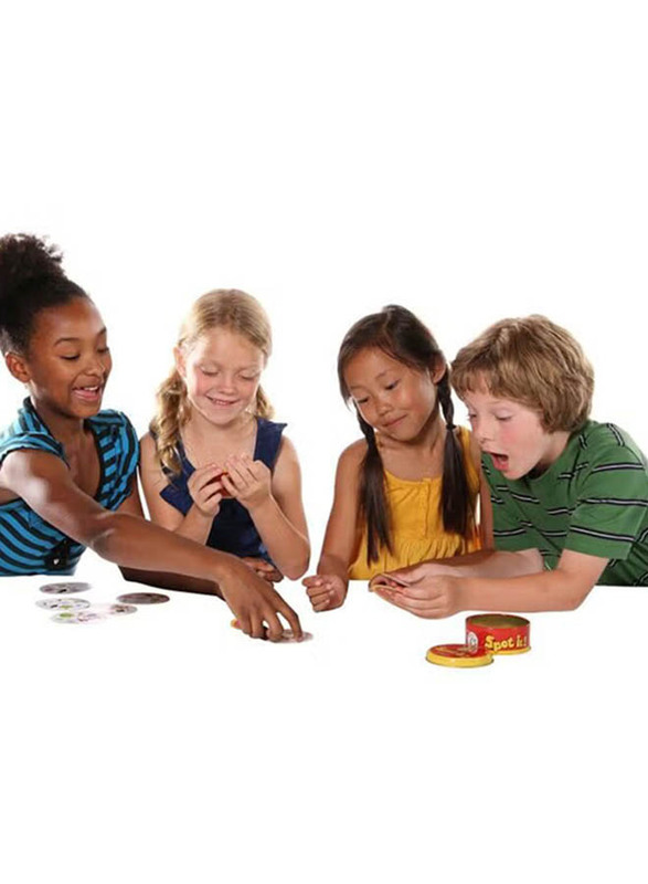 Spot It Card Game, Ages 7+