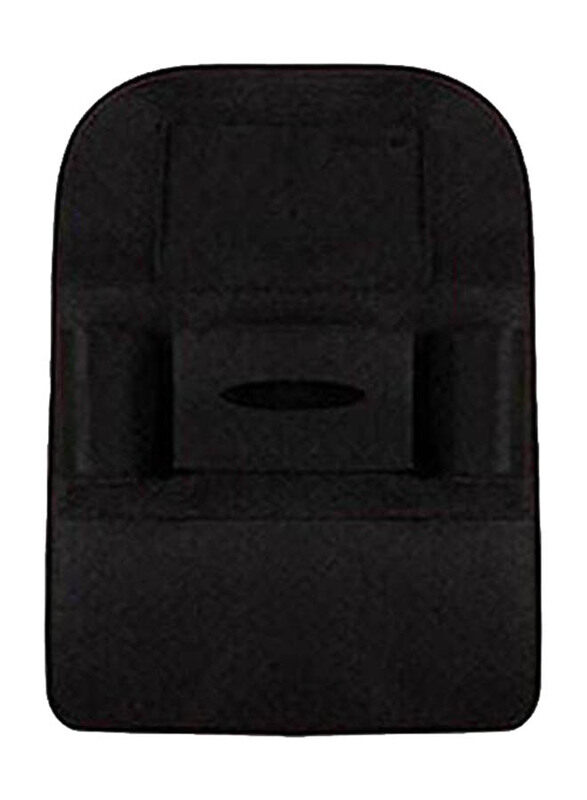 Car Auto Seat Multi-Pocket Storage Bag with Hanger Holder, K5130, Black