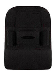 Car Auto Seat Multi-Pocket Storage Bag with Hanger Holder, K5130, Black