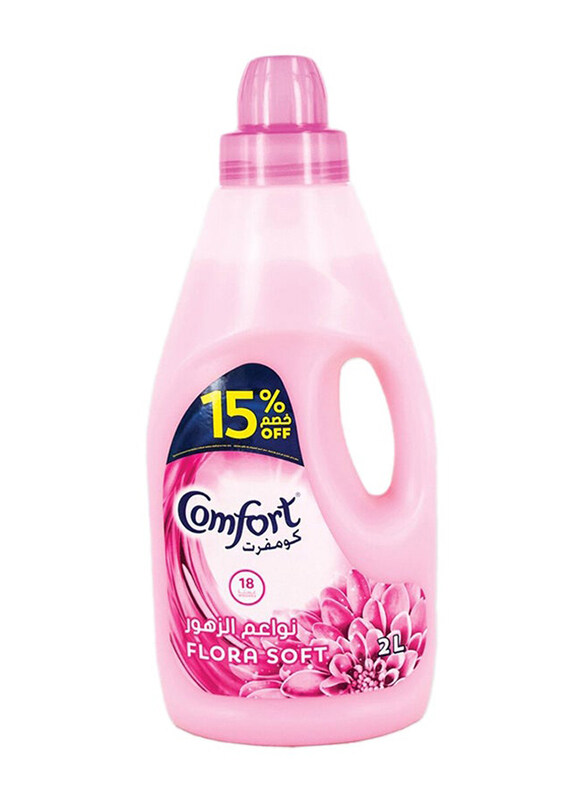 

Comfort Flora Soft Fabric Softener, 2 Liters