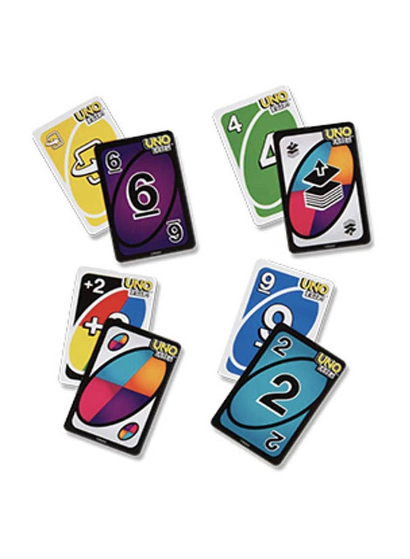 Uno 2-Piece Card Game, Ages 7+, Multicolour