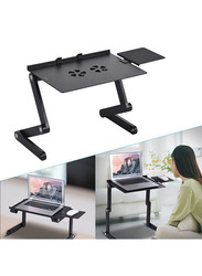 Aibecy Foldable Laptop Table Stand, Black