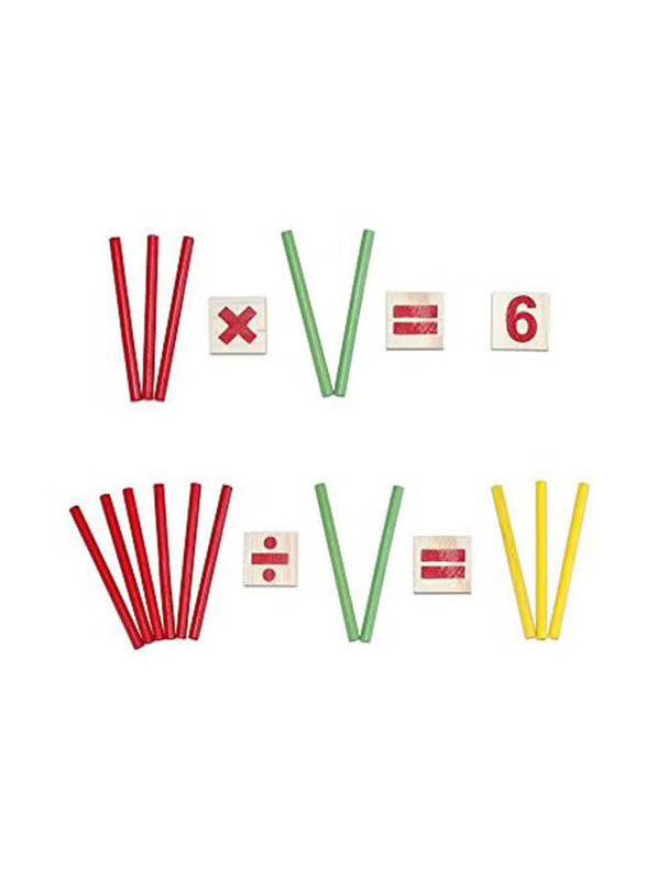 Mathematical Intelligence Stick Set, Aly279, Ages 3+