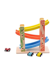 Wooden Toys Speeding Car Ramp Track With Cars, Ages 3+