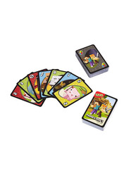 Uno Minecraft Card Game, Ages 7+, Multicolour