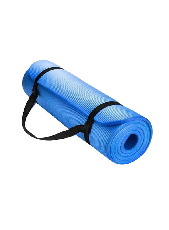 

Generic Top Sky land Yoga Mat, 10mm, Blue