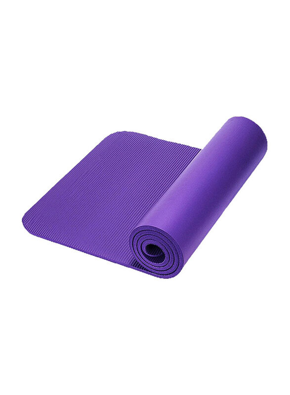 

Generic Multi-Functional Anti-Skid Yoga Mat, 183 x 61 x 1cm, Purple