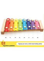 Sharpdo Xylophone Toy For Kids, Ages 3+, Multicolour