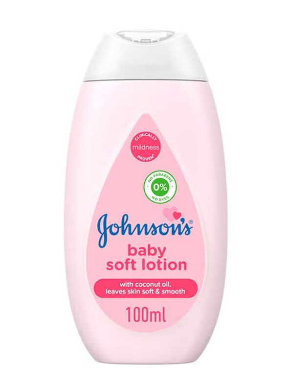 

Johnson's 100ml Baby Soft Lotion for Baby