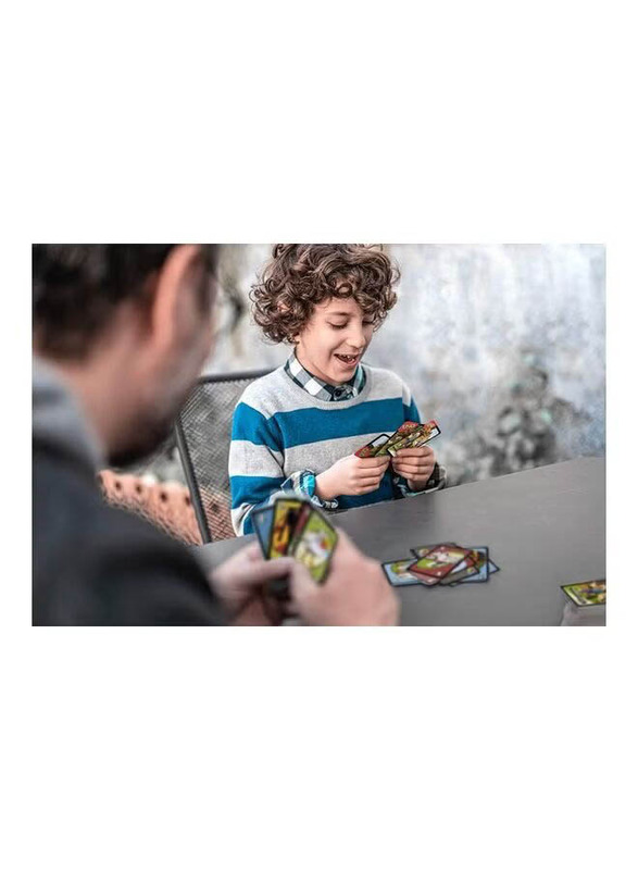 Uno Minecraft Card Game, Ages 7+