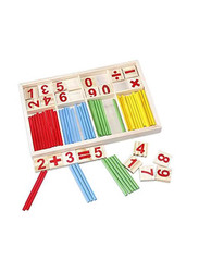 Mathematical Intelligence Stick Set, Aly279, Ages 3+