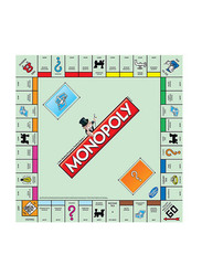 Monopoly Family Board Game, Ages 8+