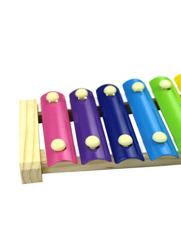 Sharpdo Eight Sound Hand Knock Xylophone, Multicolour, Ages 3+