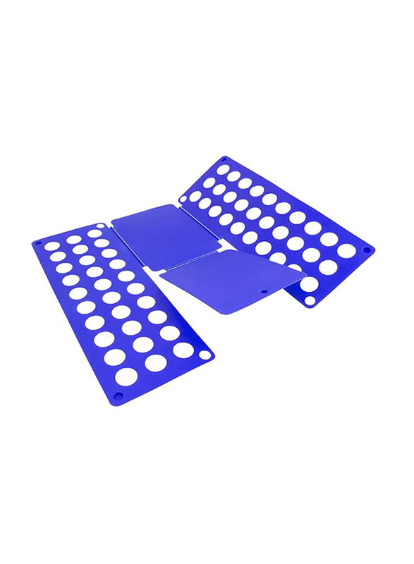 

Generic Plastic Shirt Folding Board, Blue