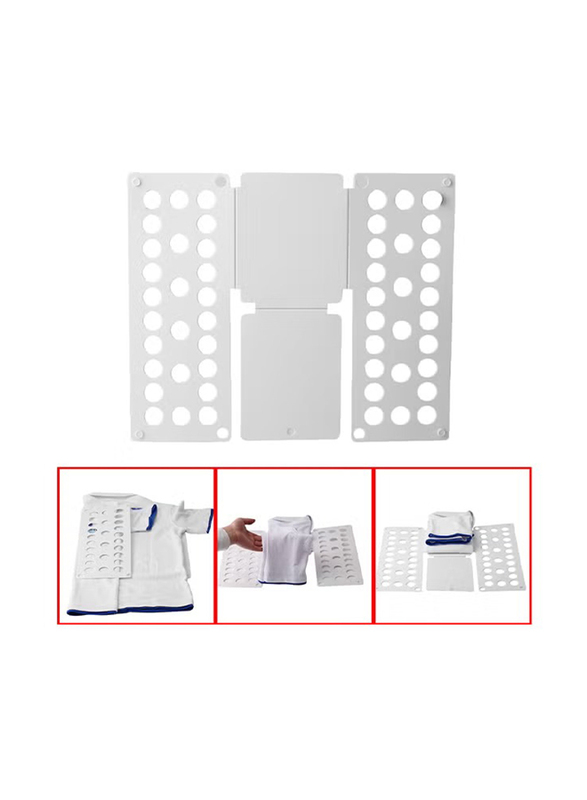 Shirt Folding Board, White