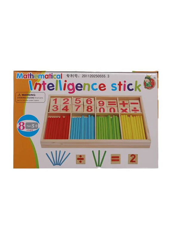 

Generic Mathematical Intelligence Stick, Ages 3+, Multicolour