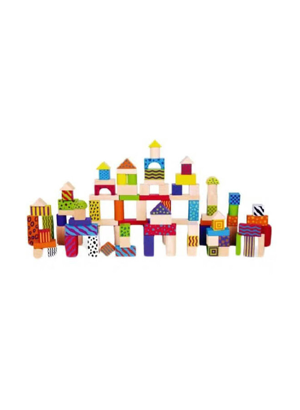 Viga 59696 Building Block Set, 100 Pieces, Ages 3+