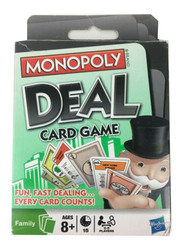 Funskool Monopoly Deal Card Game, Ages 8+, Multicolour