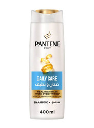 Pantene Pro-V Daily Care 2-in-1 Shampoo + Conditioner for All Hair Types, 400ml