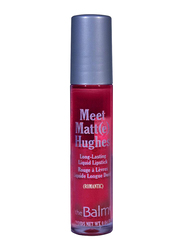 The Balm Meet Matt(e) Hughes Liquid Lipstick Set,  6 Pieces x 7.2ml,  Multicolor