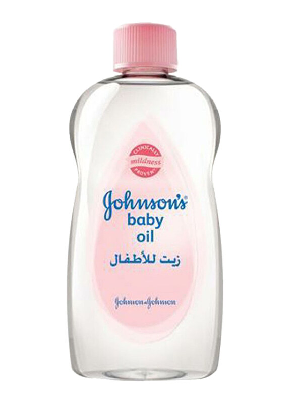 

Johnson's 75ml Dermatologically Tested Formula for Delicate Skin Baby Oil, Clear