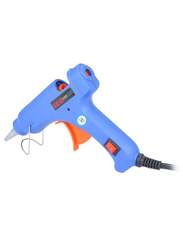 Multifunctional Adjustable Melt Glue Gun Machine, HJ005, Blue/Orange