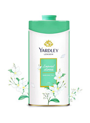 Yardley London Jasmine Perfumed Talc Powder, 125g, White