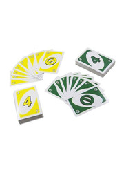 Uno Family Fun Card Game, Ages 7+, Multicolour