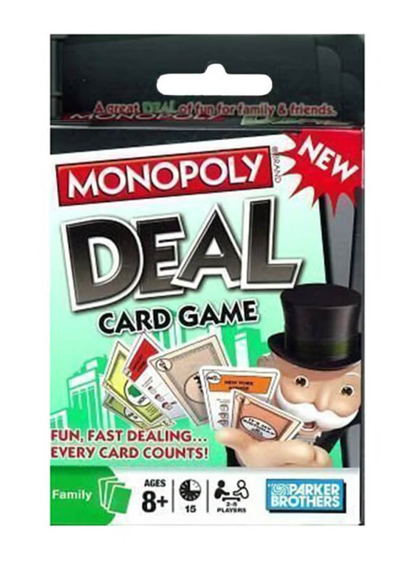 

Generic Games Monopoly Deal Card Game, Multicolour