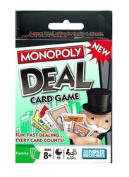 Games Monopoly Deal Card Game, Multicolour