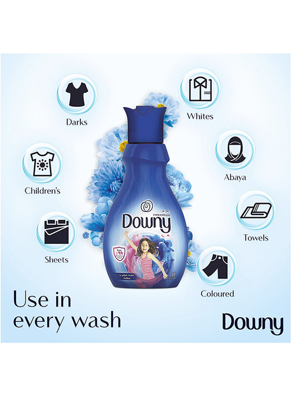 Downy Concentrate Antibac Fabric Softener, 1 Liters
