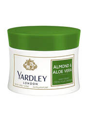 Yardley Almond And Aloe Hair Cream For Moisturising And Grooming All Day Long, 6297000442013, 150ml