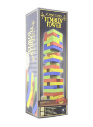 48-Piece Tower Stacking Blocks Game, 9845321456989, Ages 6+