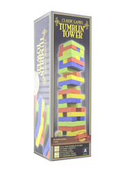 48-Piece Tower Stacking Blocks Game, Ages 6+, 9845321456987