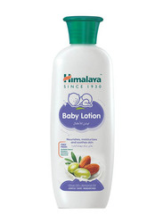 Himalaya 200ml Baby Lotion with Olive Oil & Almond Oil, White