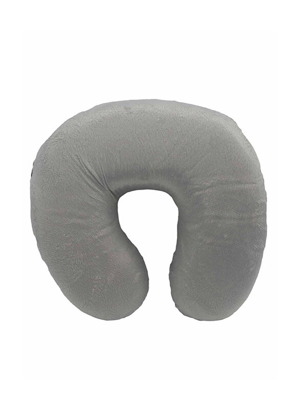 

Baby Seat Memory Foam U-Shape Neck Pillow, Grey