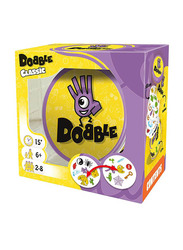 Asmodee Dobble: Animals Card Game, Ages 6+, Multicolour