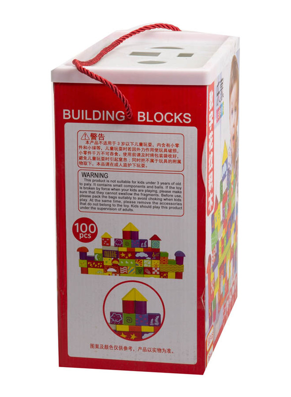 BJM 100-Pieces Lemeng Blocks for Kids, Ages 3+