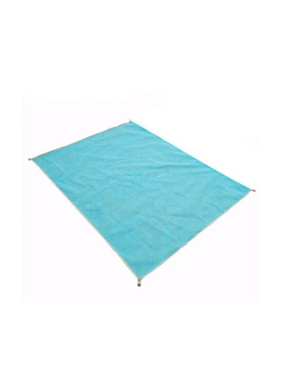 

Generic Sand Proof Beach Mat, One Size, 2724648006740, Blue