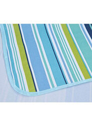 Foldable Picnic Waterproof Mat, 180cm, 54BDBR52, Blue