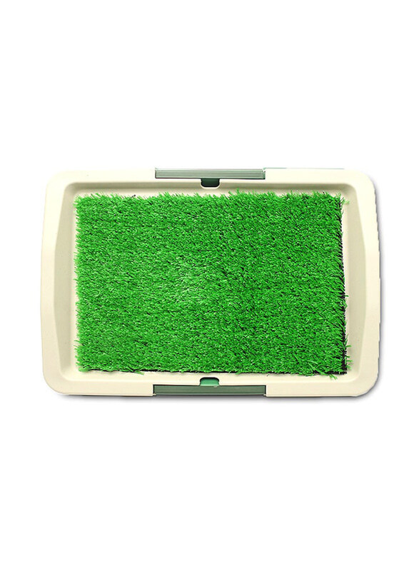 

Generic Training Tray with Grass Mat, Beige/Green