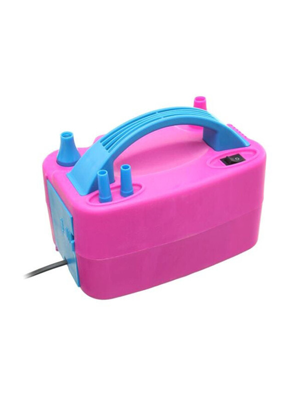 

Generic Electric Balloon Inflator Fuchsia, Multicolour