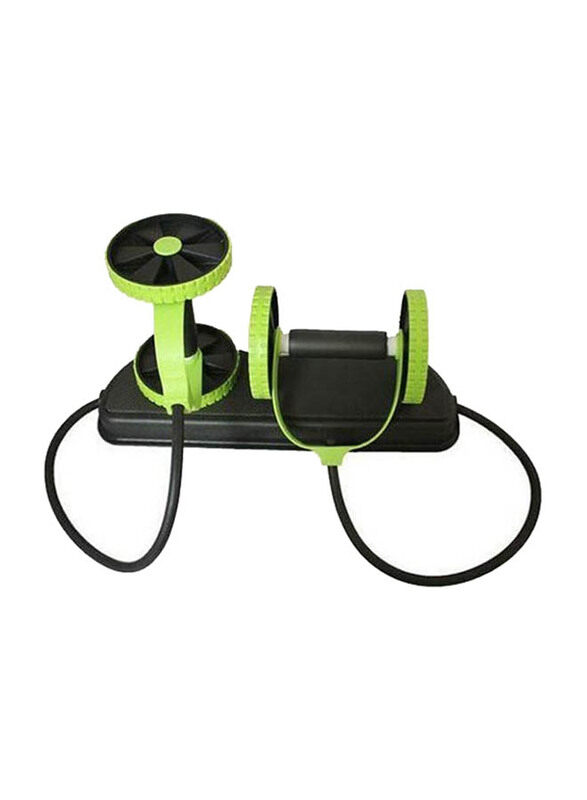 

Generic ABS Gym Workout Machine, Black/Green