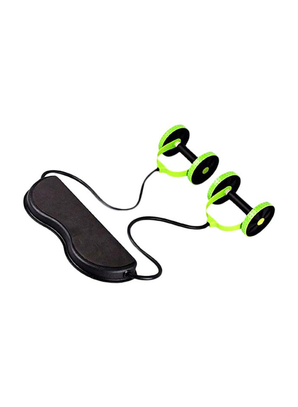 Revolex Extreme Abdominal Trainer, 1553164009-11585, Black/Green