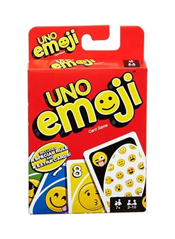 

Mattel Games UNO Emojis Card Game, Ages 10+